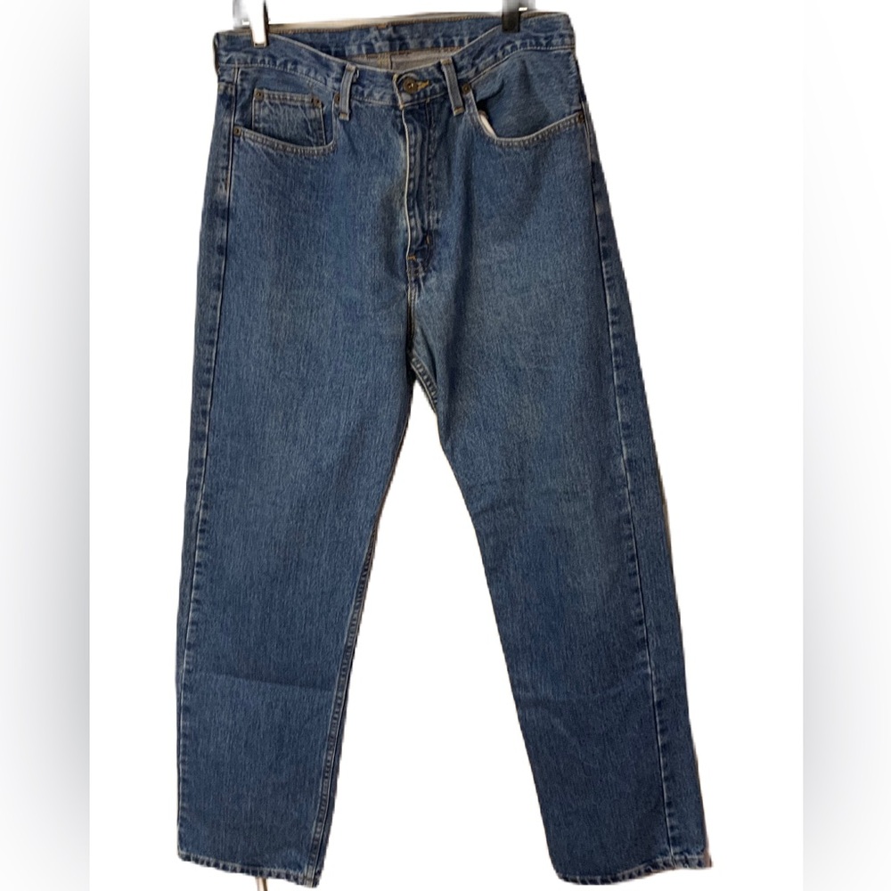 Ralph Lauren Mens Denim Jeans SZ 34X32.100% Cotton. Easy Fit.